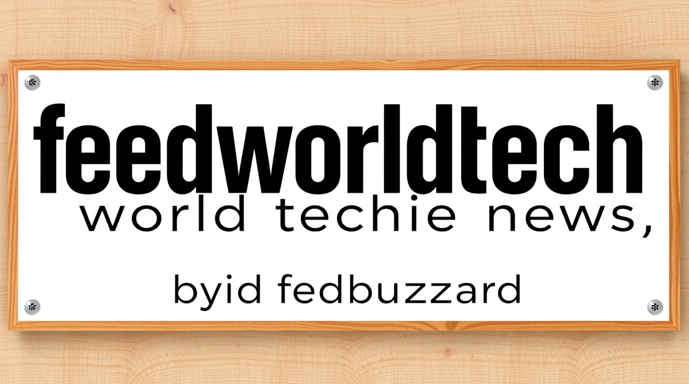 feedworldtech world techie news by feedbuzzard