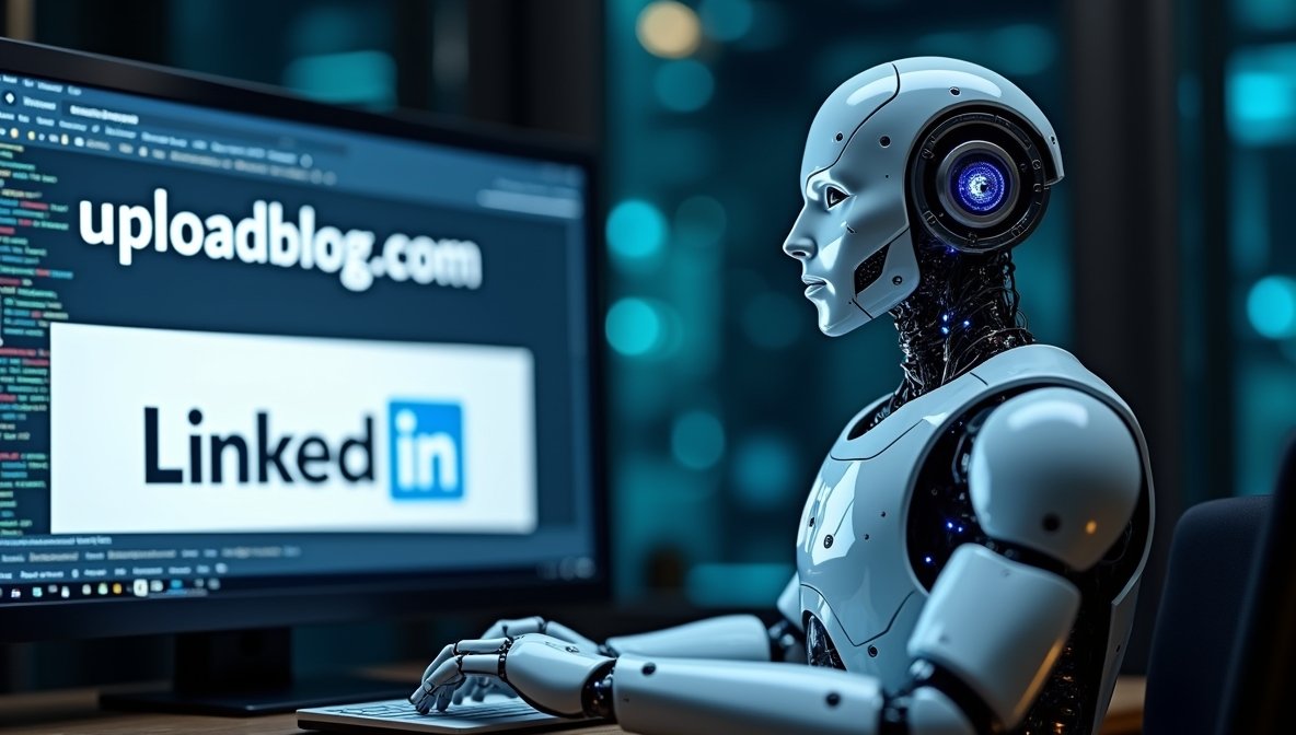 how to uploadblog on linkedin by uploadblog .com