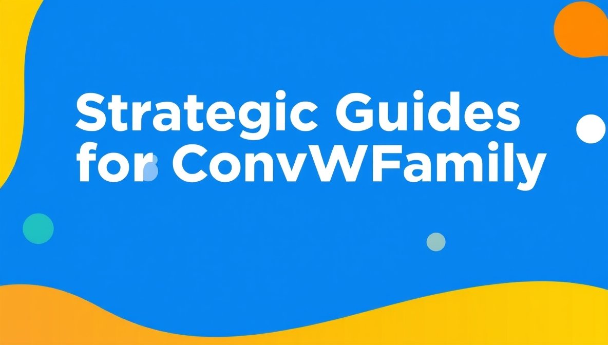 strategic guides convwbfamily